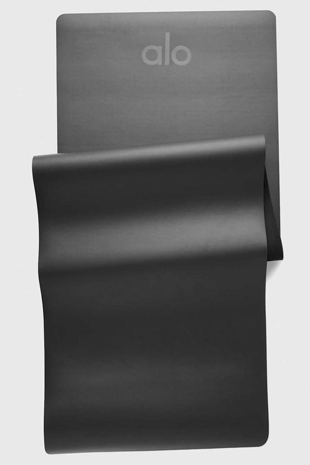 Mats Alo Yoga Long Warrior Hombre Negras | España  DGPJ-68149