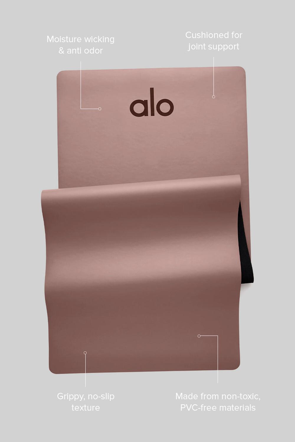 Mats Alo Yoga Warrior Hombre Smoky Quartz | España  WUXZ-73918