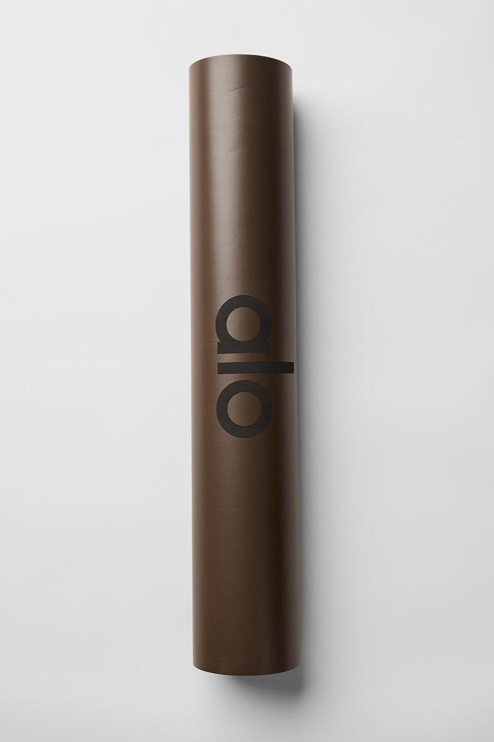 Mats Alo Yoga Warrior Mat Mujer Espresso | España  OAZT-56912