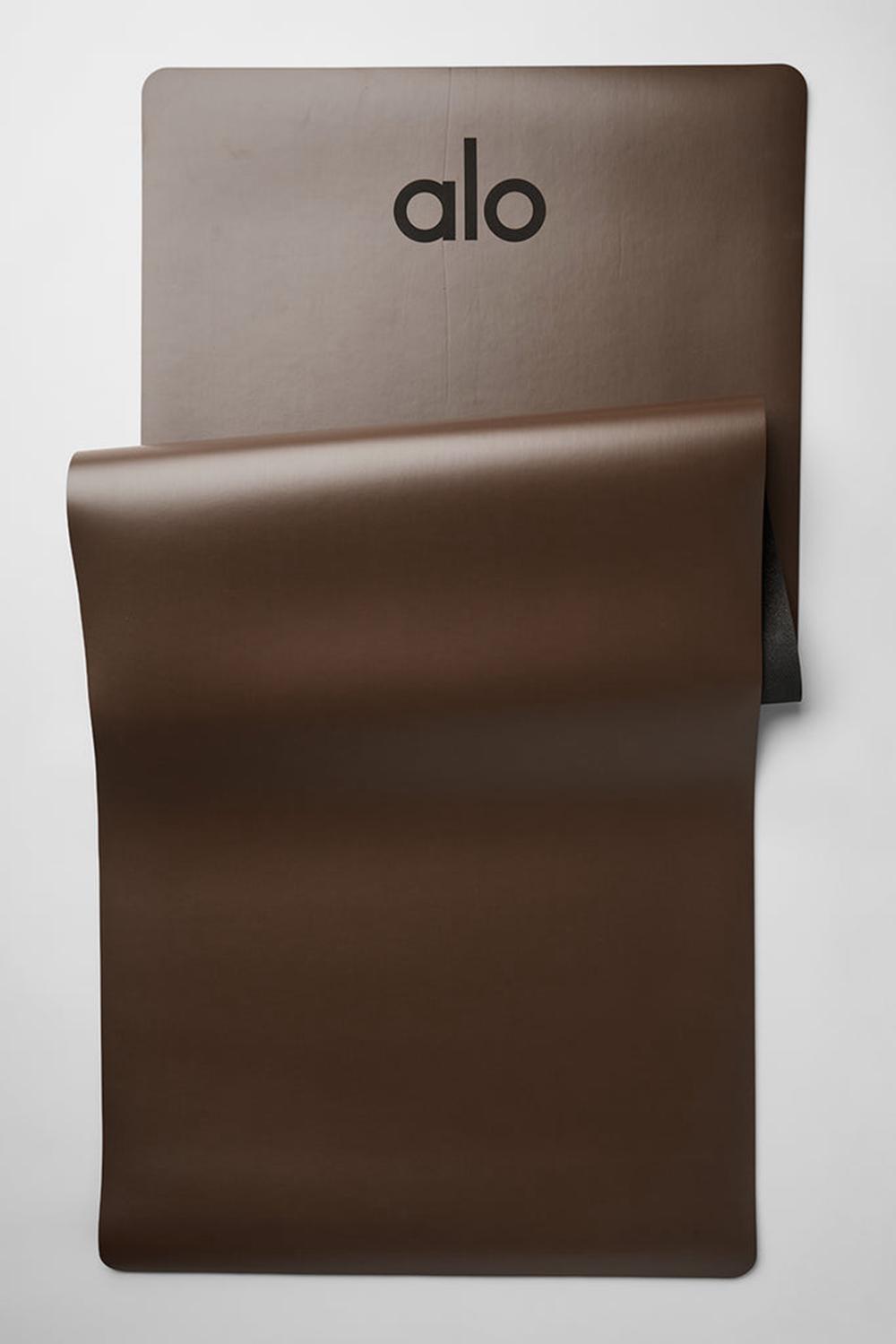 Mats Alo Yoga Warrior Mat Mujer Espresso | España  OAZT-56912