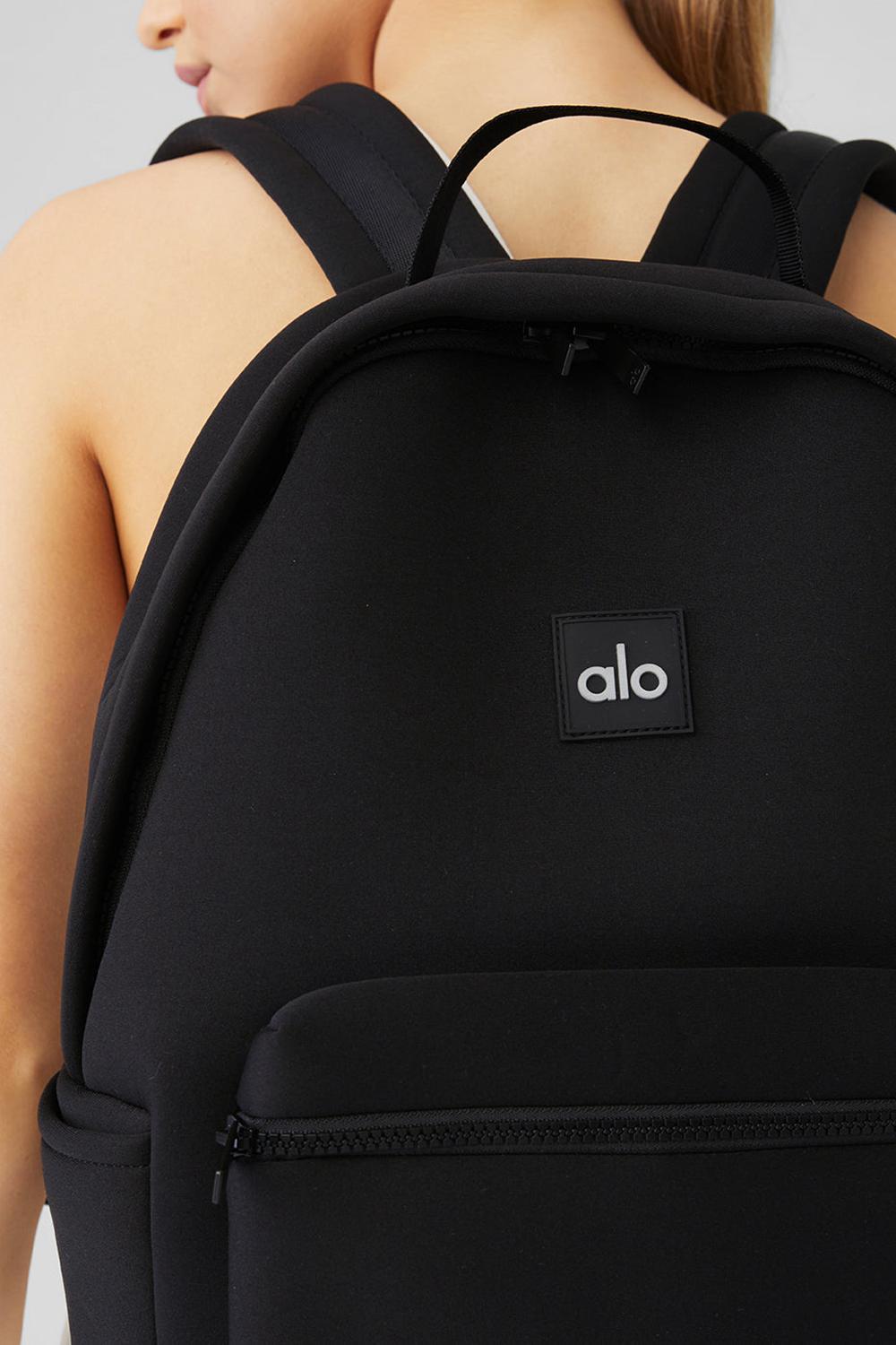 Mochilas Alo Yoga Stow Hombre Negras Plateadas | España  ZKUI-59086
