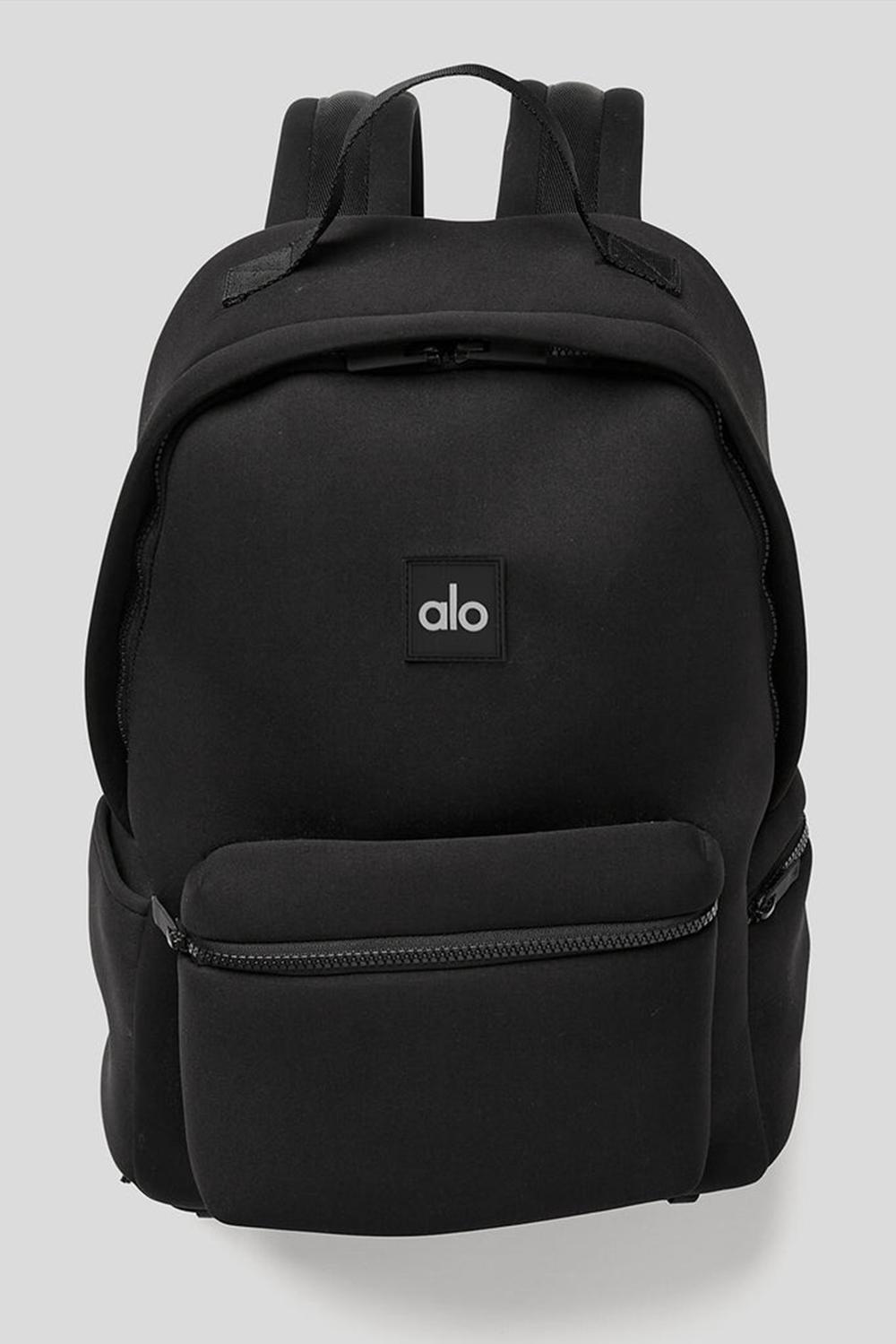 Mochilas Alo Yoga Stow Hombre Negras Plateadas | España  ZKUI-59086