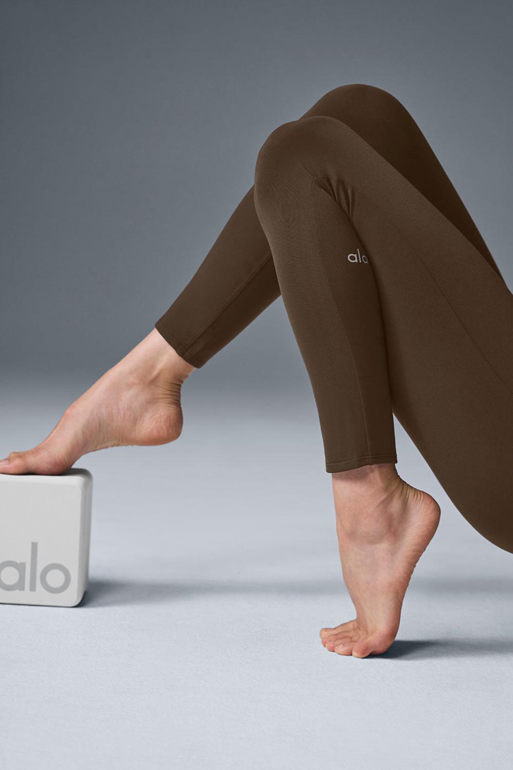 Onesies Alo Yoga Airbrush One And Done Mujer Espresso | España  MHRA-98450