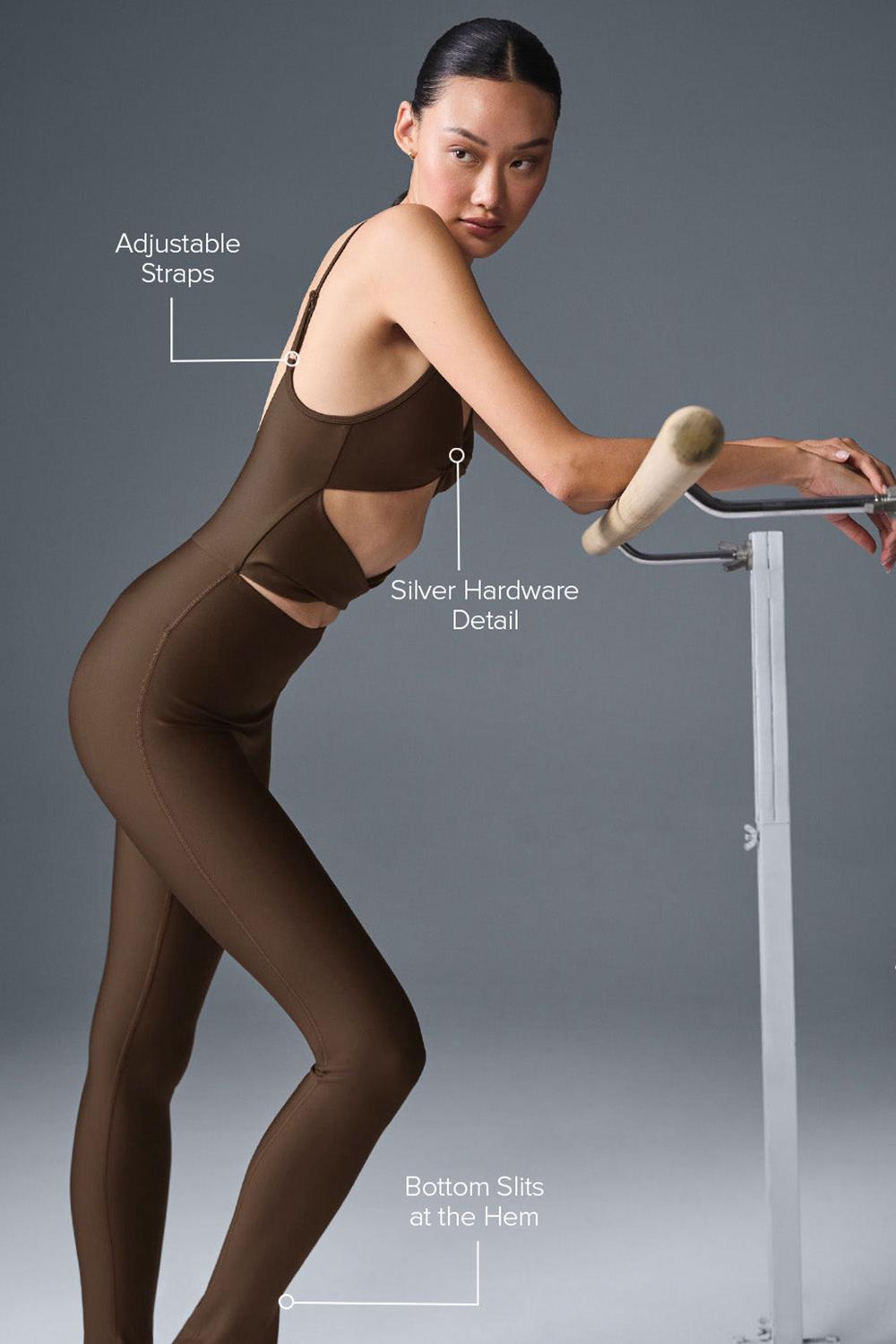 Onesies Alo Yoga Airlift A-List Mujer Espresso | España  RLVZ-53987