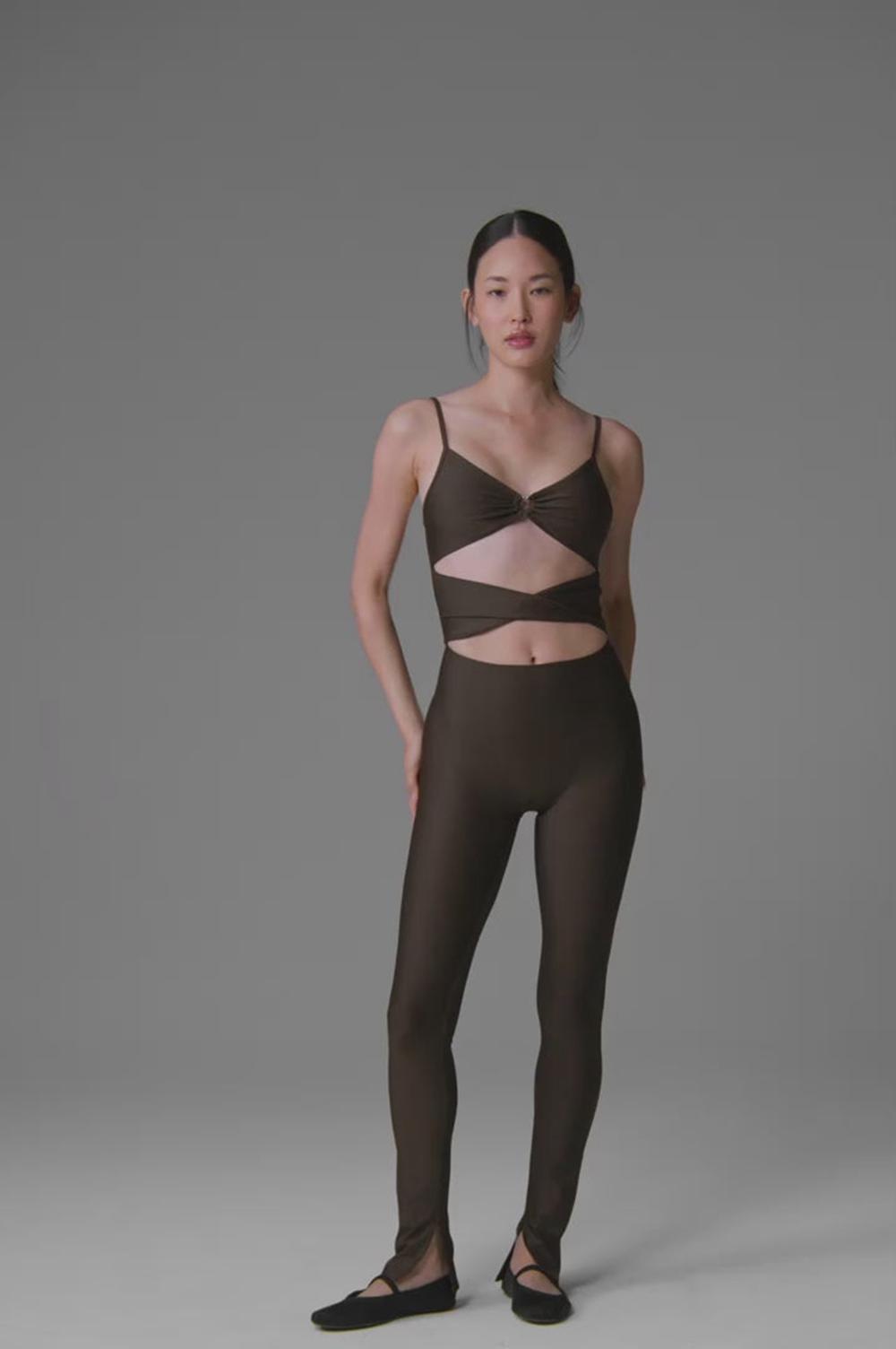Onesies Alo Yoga Airlift A-List Mujer Espresso | España  RLVZ-53987