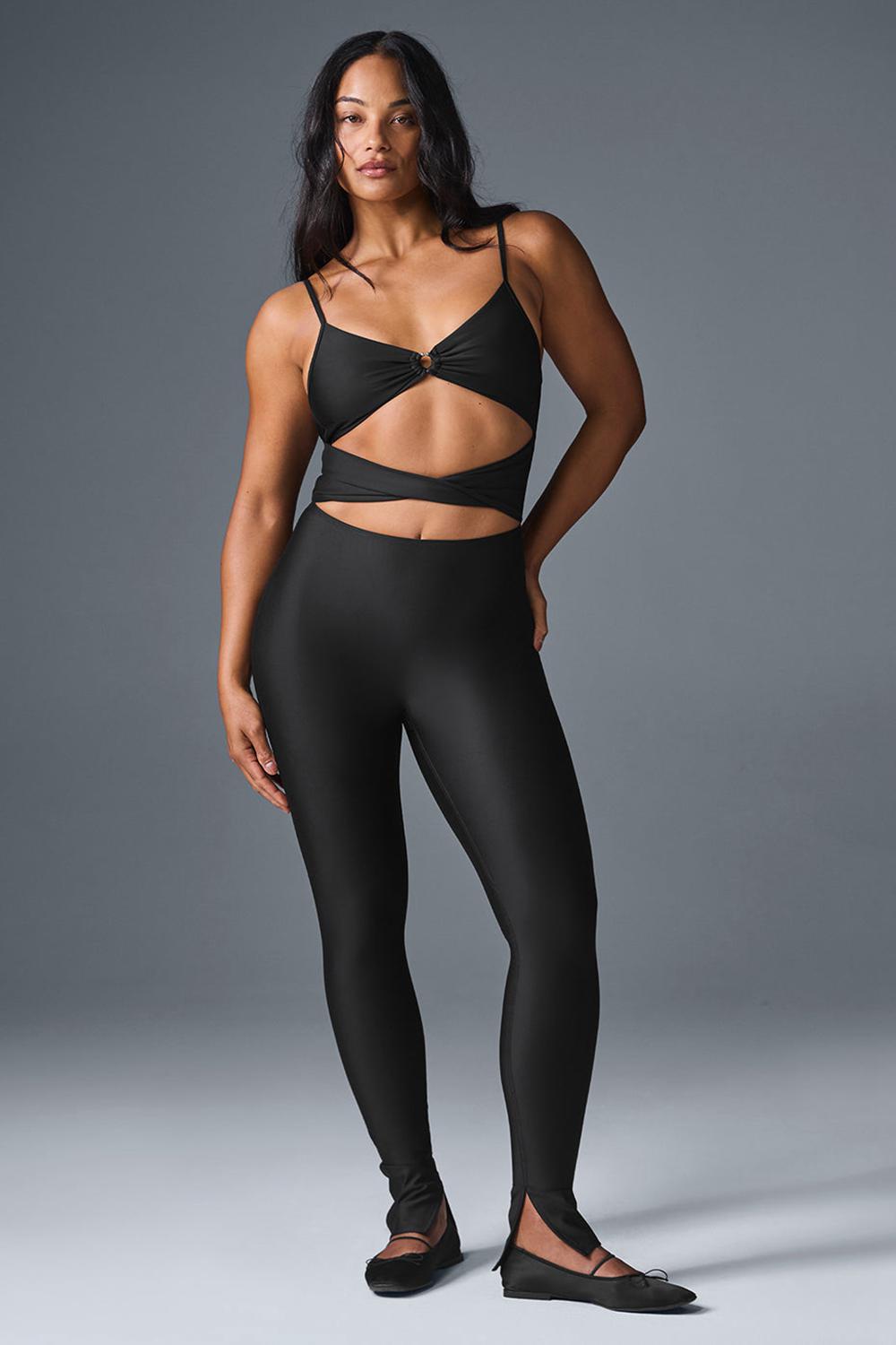 Onesies Alo Yoga Airlift A-List Mujer Negras | España  LREM-80526