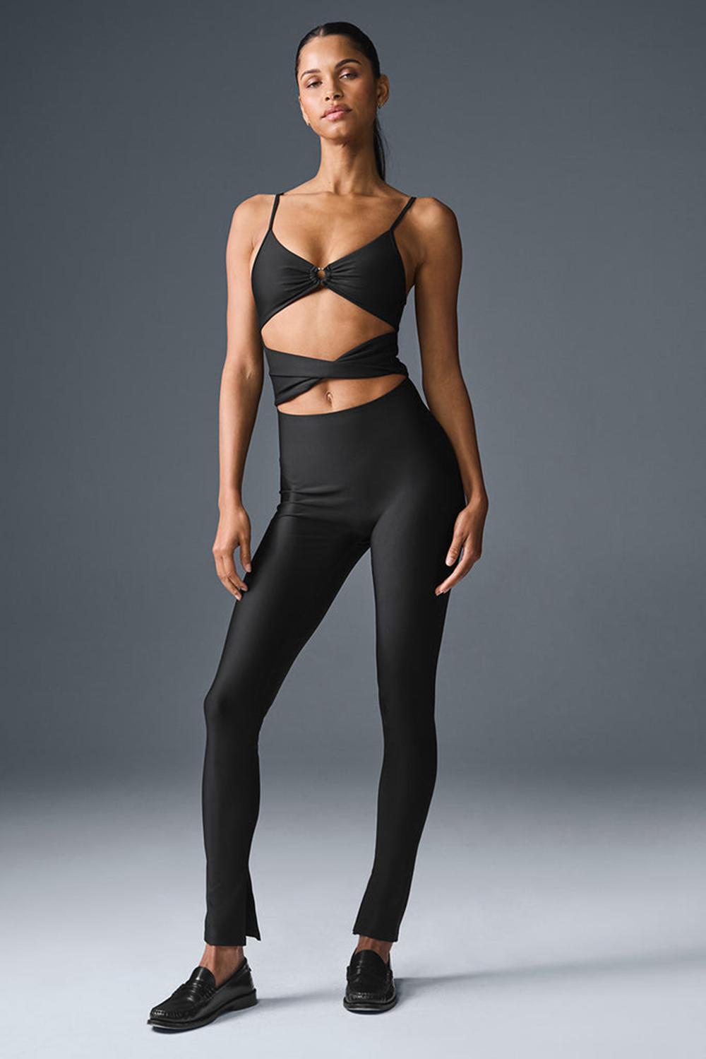 Onesies Alo Yoga Airlift A-List Mujer Negras | España  LREM-80526