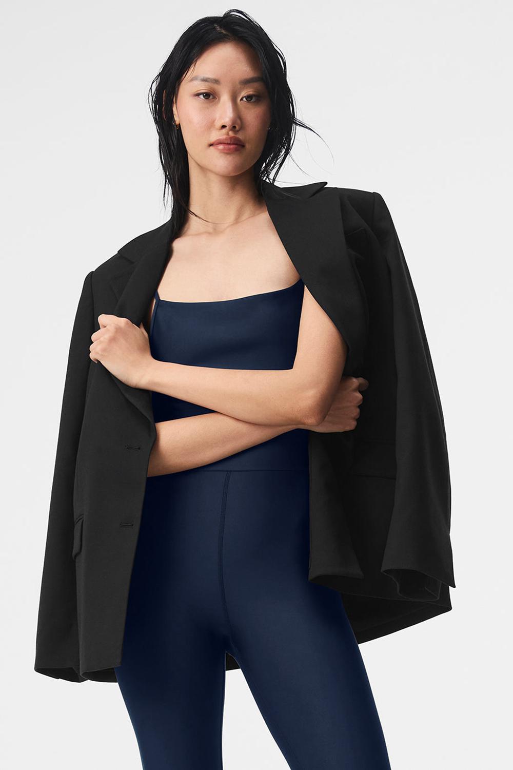Onesies Alo Yoga Airlift Disco Daze Mujer Azul Marino | España  WINA-31894