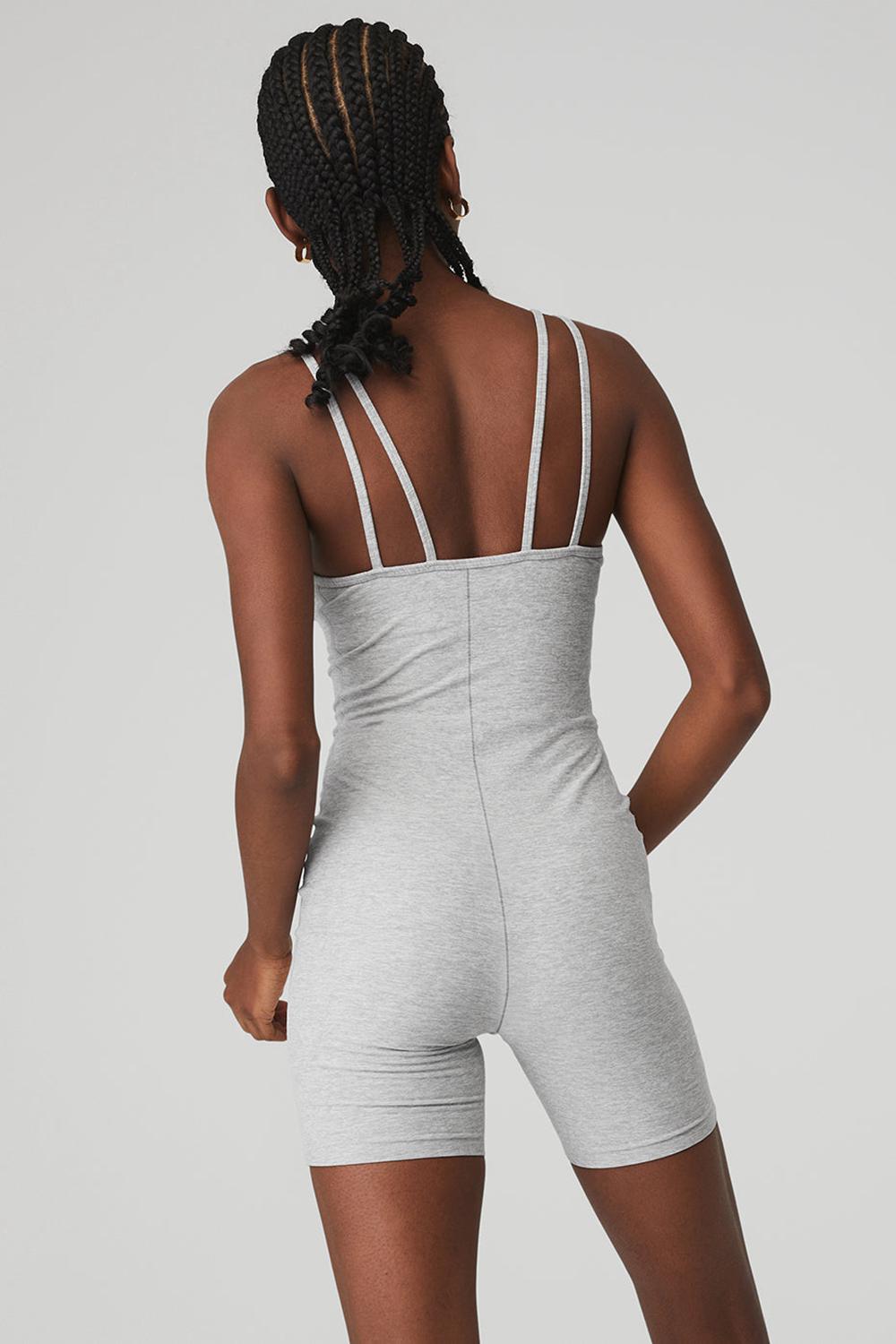 Onesies Alo Yoga Alosoft Suns Out Mujer Gris | España  JDBZ-97543
