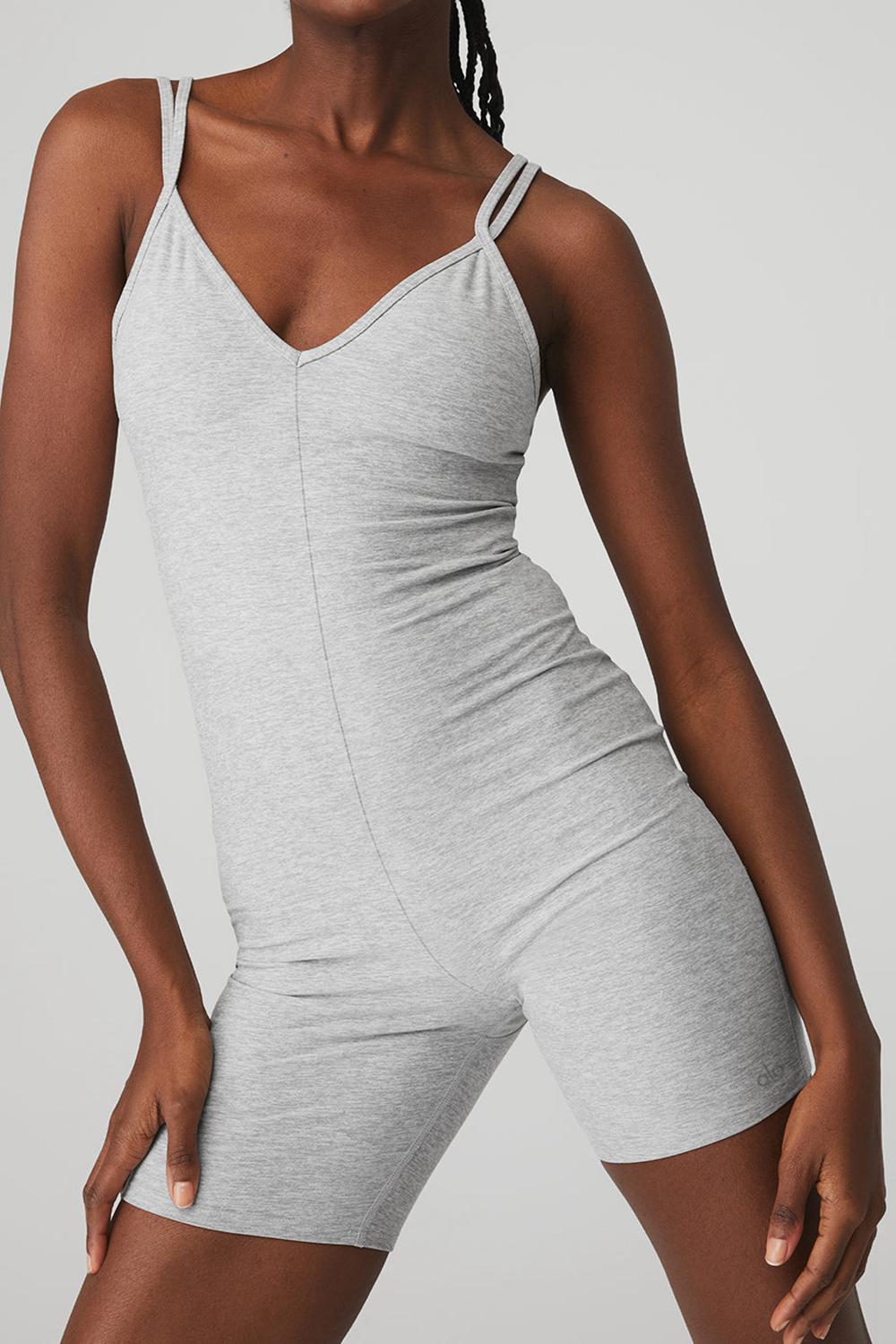Onesies Alo Yoga Alosoft Suns Out Mujer Gris | España  JDBZ-97543