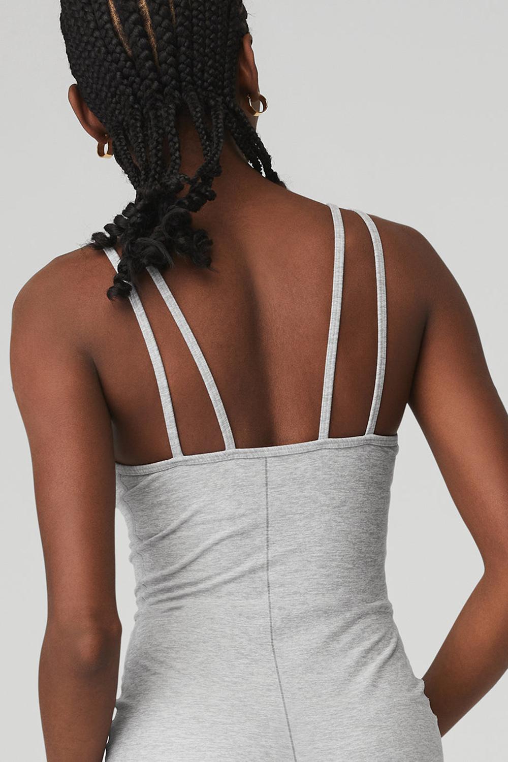 Onesies Alo Yoga Alosoft Suns Out Mujer Gris | España  JDBZ-97543