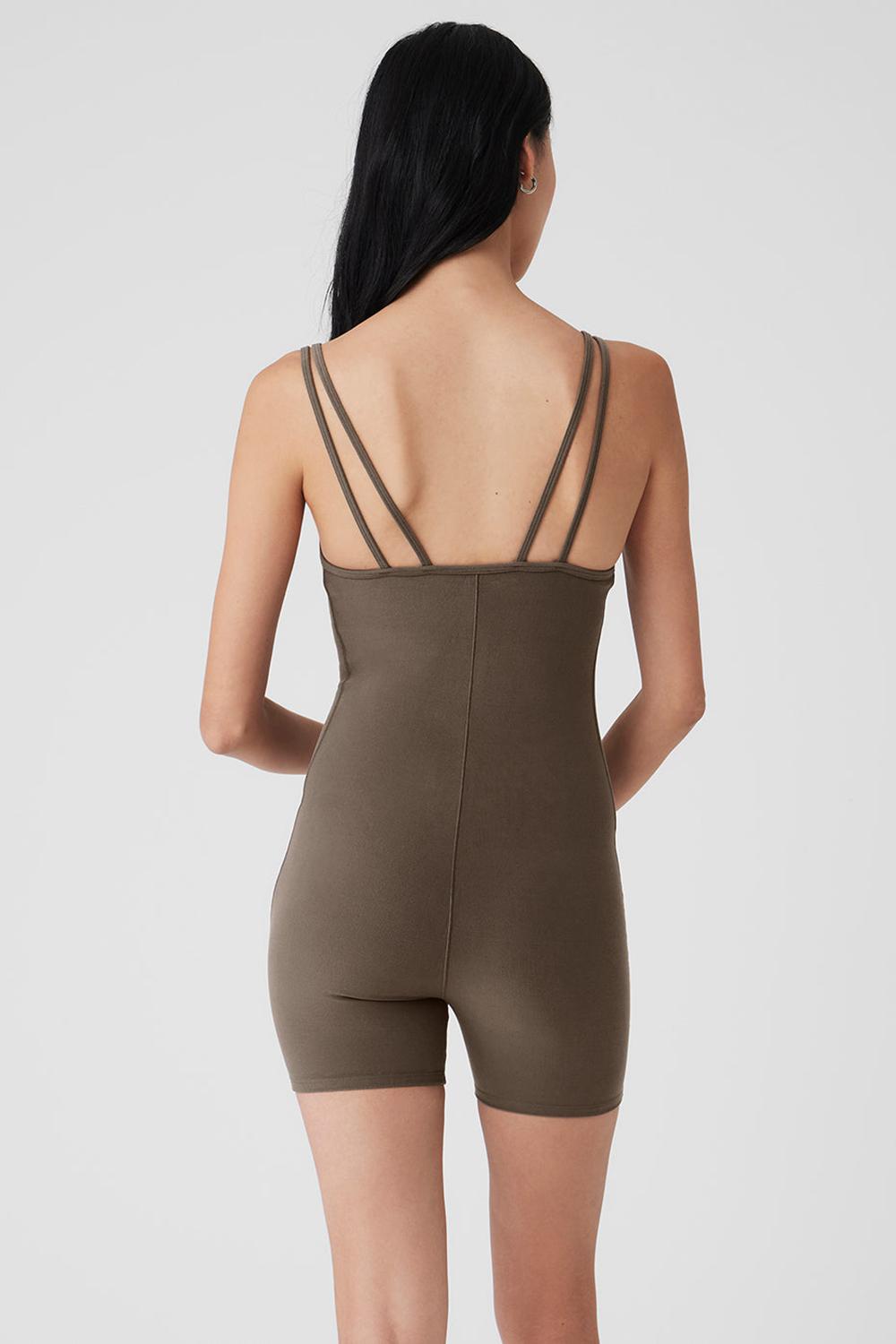 Onesies Alo Yoga Alosoft Suns Out Mujer Verde Oliva | España  PGWT-85794