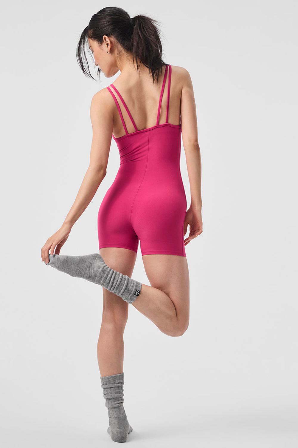 Onesies Alo Yoga Alosoft Suns Out Mujer Rosas | España  BCLK-49865