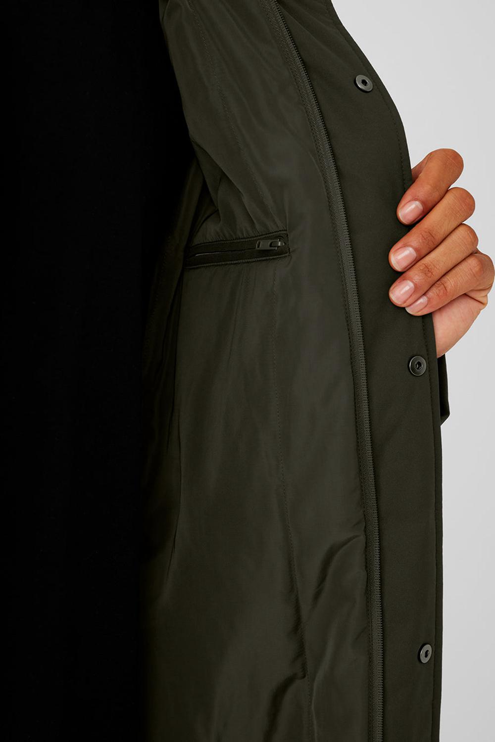 Overcoats Alo Yoga Signature Hombre Verde | España  PSCB-83714