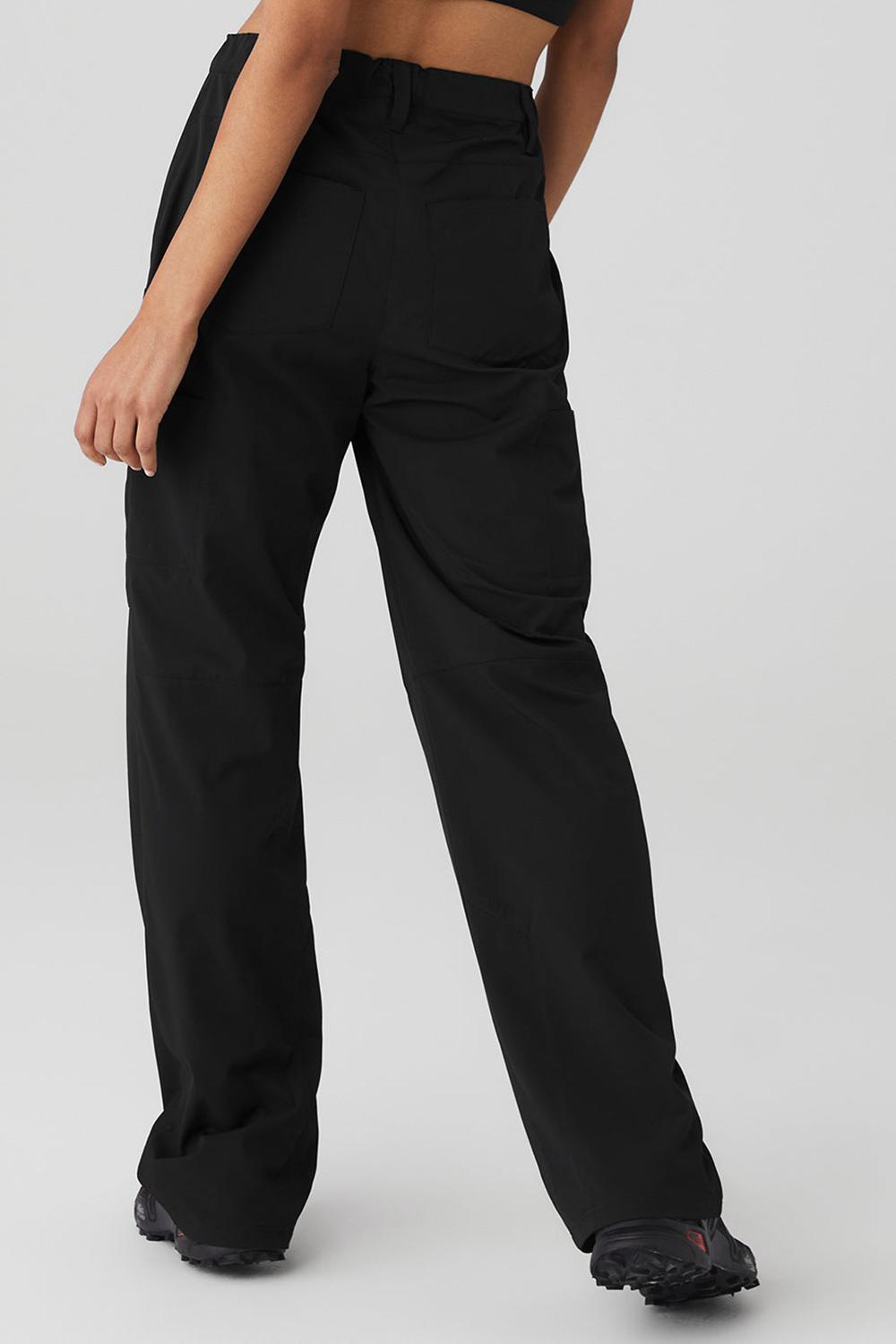 Pantalon Alo Yoga All That Mujer Negras | España  HTRE-58637