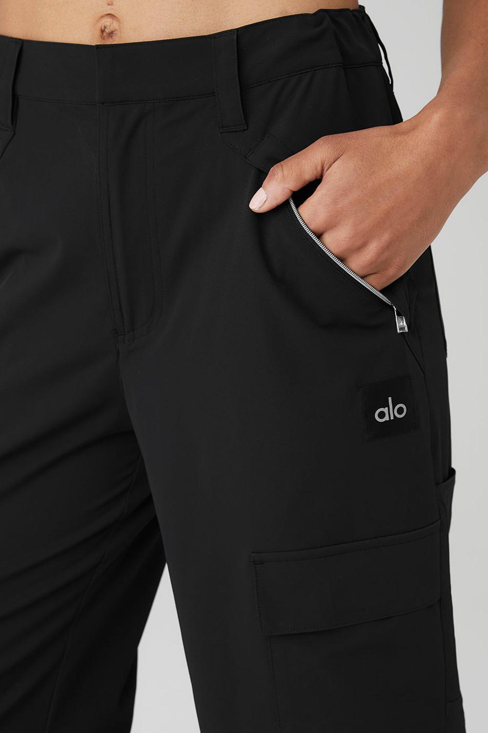 Pantalon Alo Yoga All That Mujer Negras | España  HTRE-58637