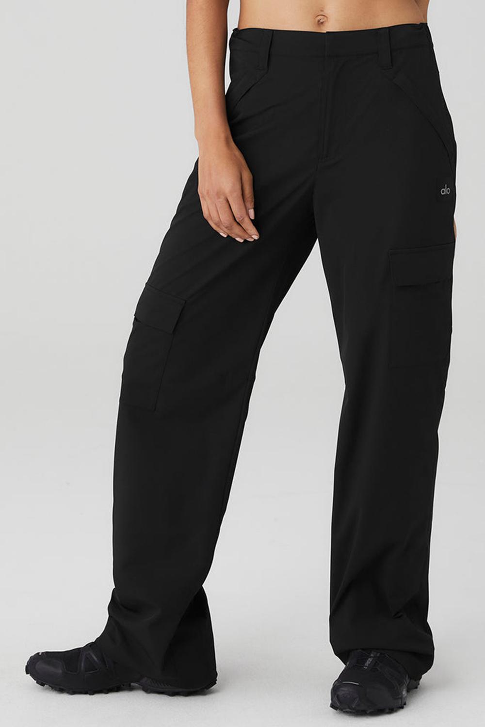 Pantalon Alo Yoga All That Mujer Negras | España  HTRE-58637