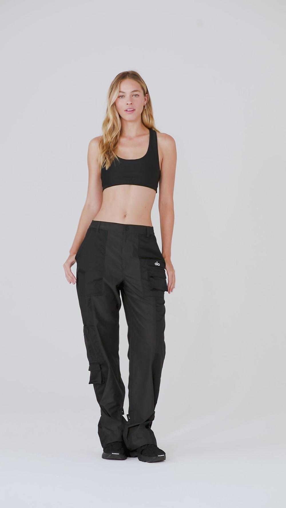 Pantalon Alo Yoga Blaze Mujer Espresso | España  FSIH-06937