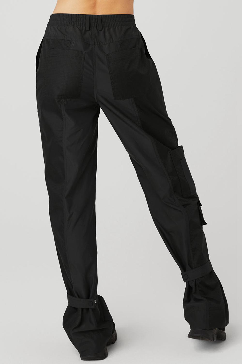 Pantalon Alo Yoga Blaze Mujer Negras | España  LSVA-68125