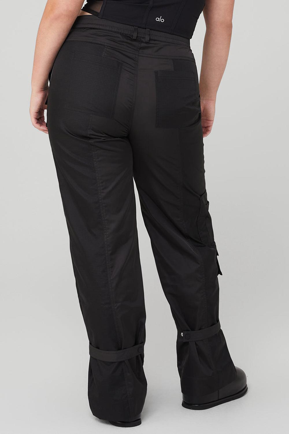 Pantalon Alo Yoga Blaze Mujer Negras | España  LSVA-68125