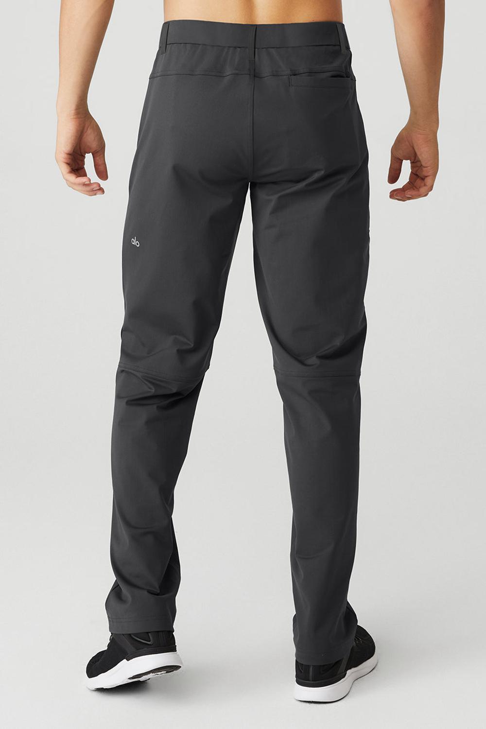 Pantalon Alo Yoga Block Hombre Anthracite | España  OMQJ-07916