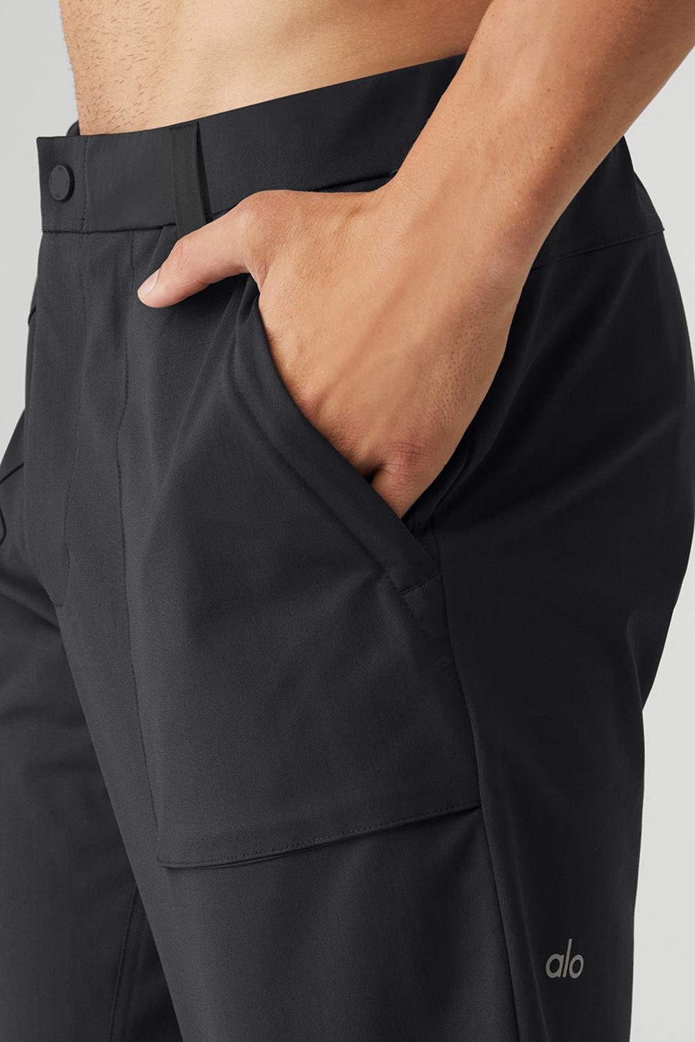 Pantalon Alo Yoga Block Hombre Anthracite | España  OMQJ-07916