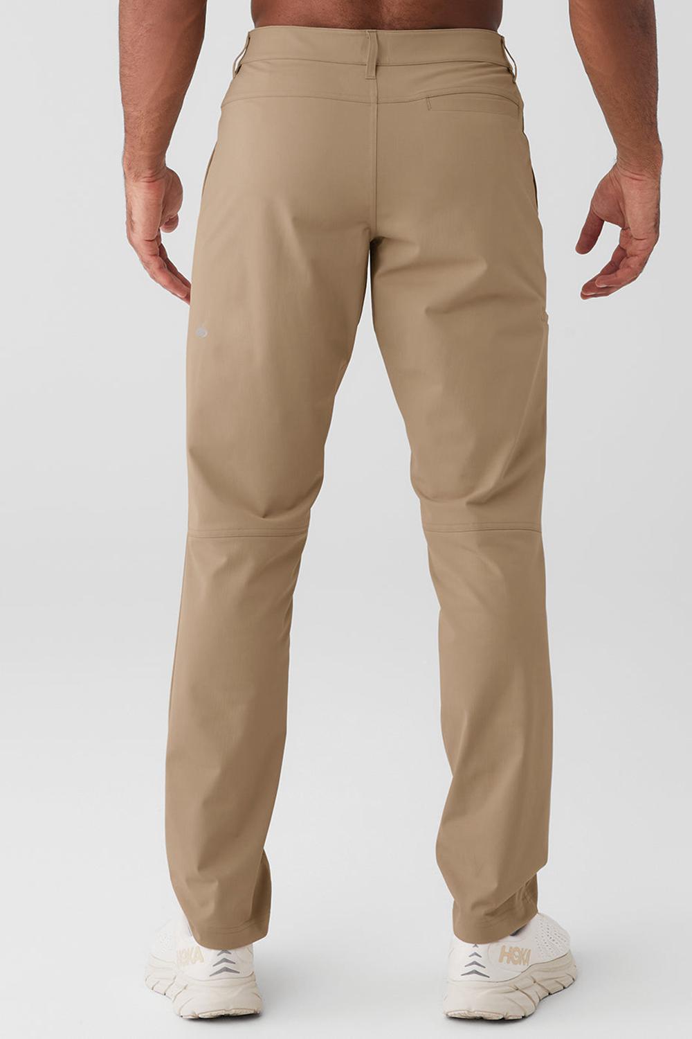 Pantalon Alo Yoga Block Hombre Gravel | España  LOET-87045