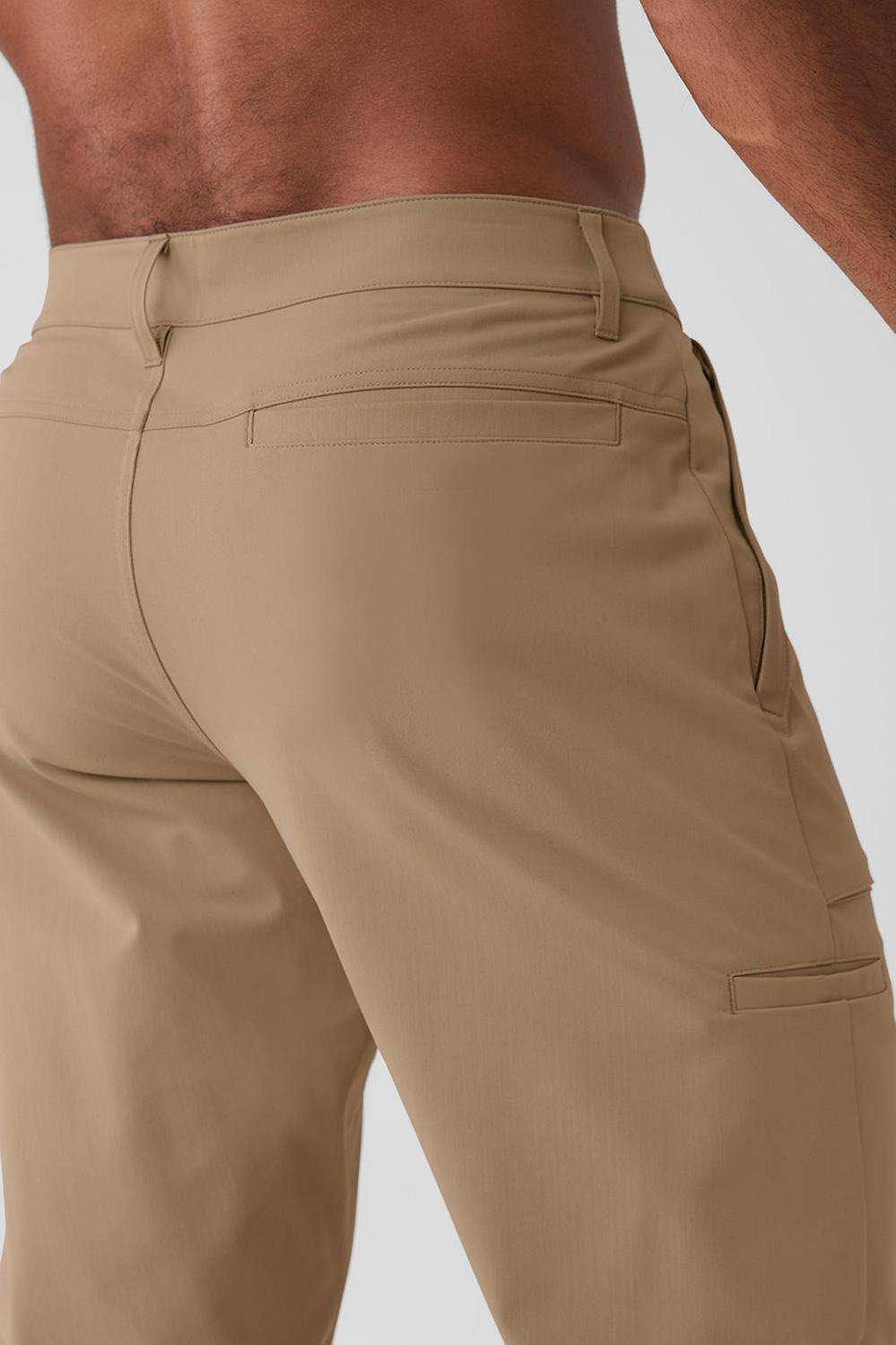 Pantalon Alo Yoga Block Hombre Gravel | España  LOET-87045