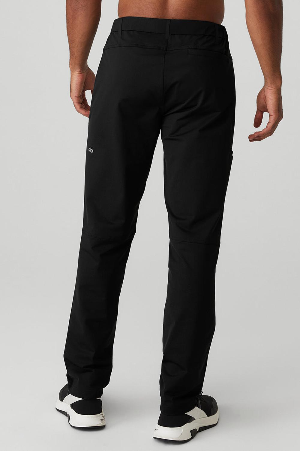 Pantalon Alo Yoga Block Hombre Negras | España  VQTR-18359