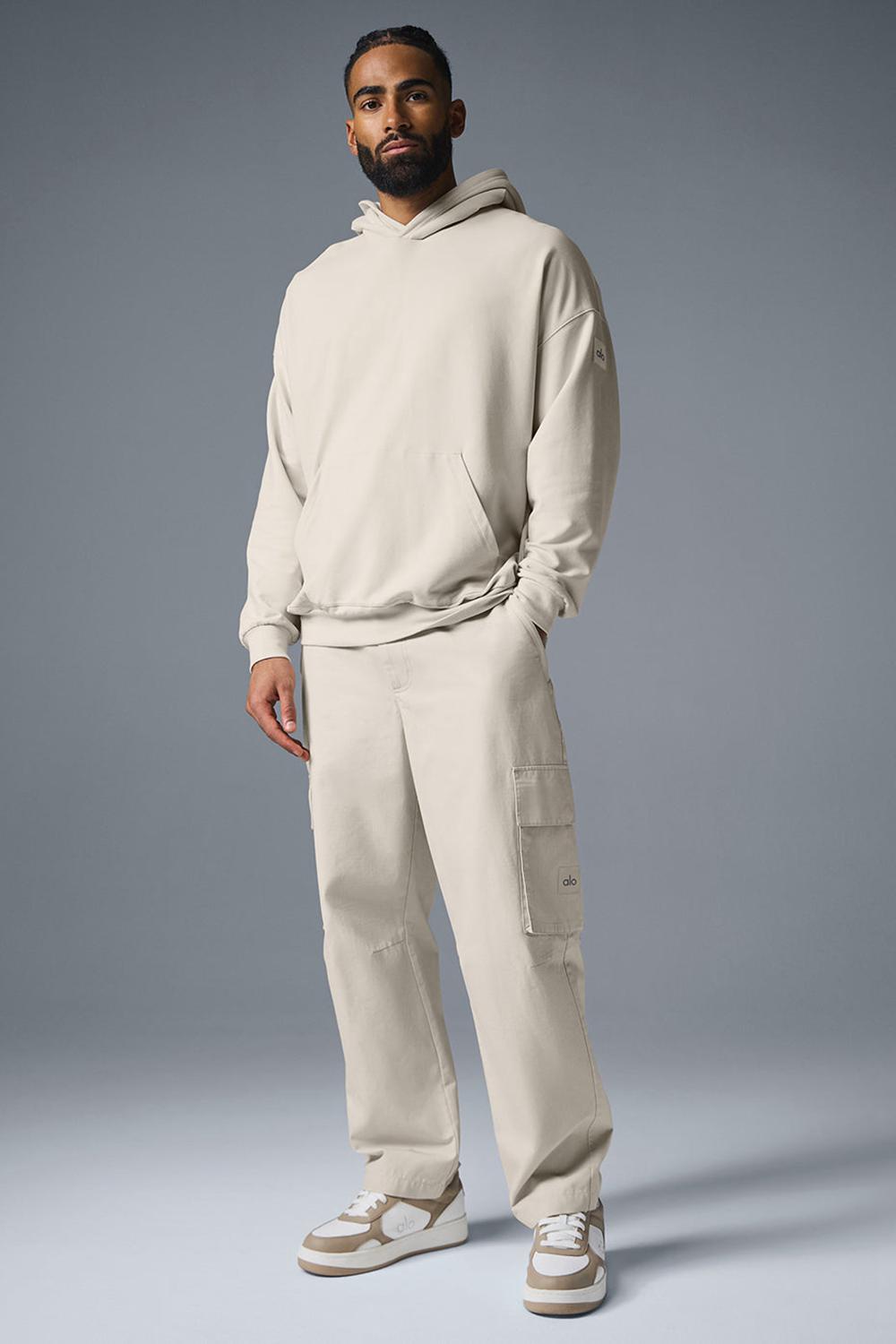 Pantalon Alo Yoga Cargo Ripstop Hombre Bone | España  RDJY-86739