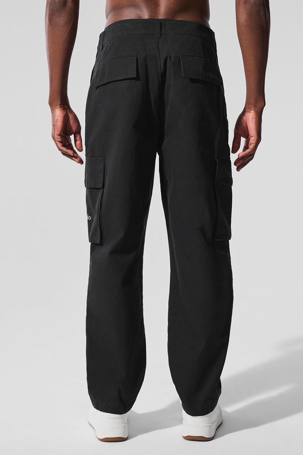 Pantalon Alo Yoga Cargo Ripstop Hombre Negras | España  KIDG-40657
