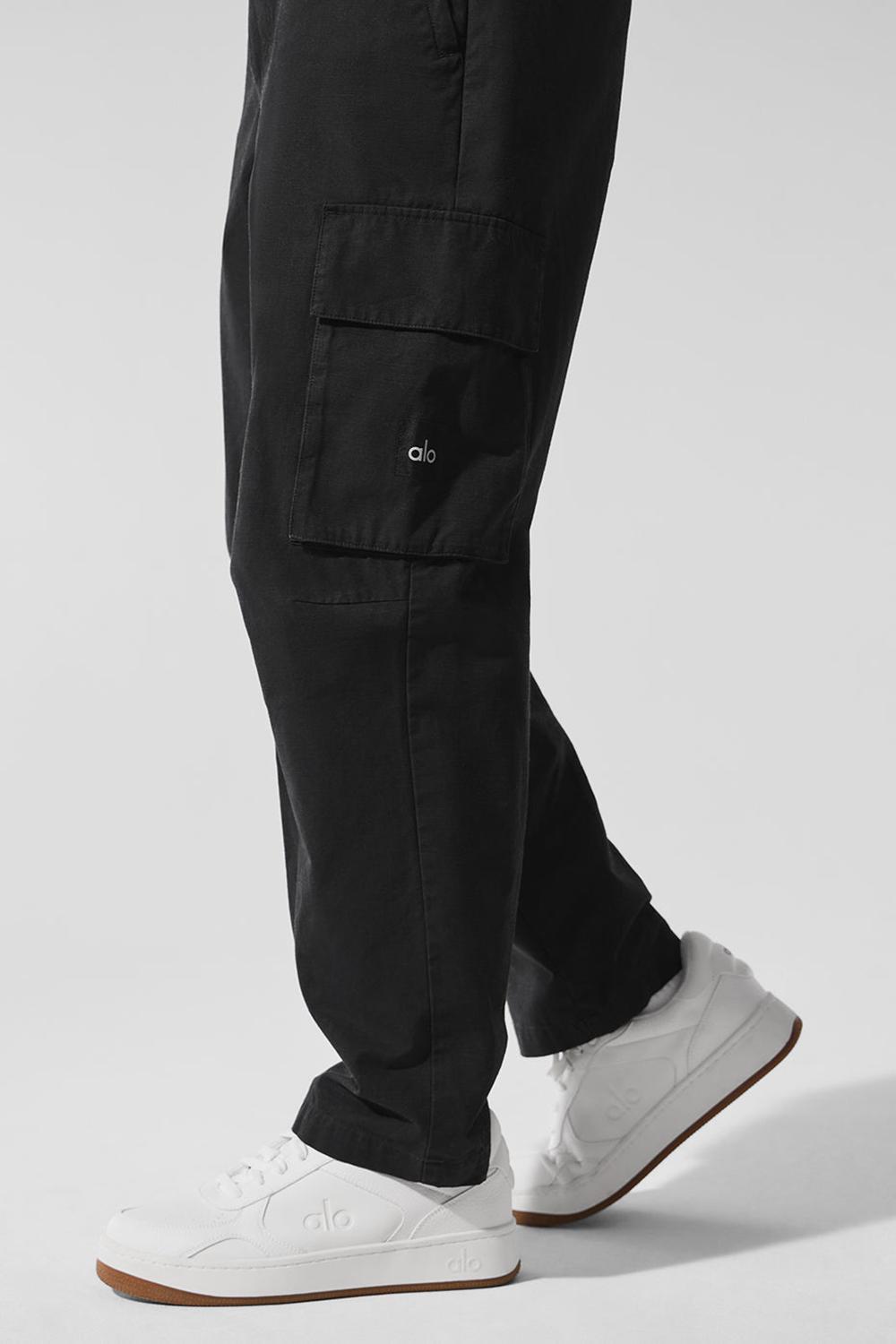 Pantalon Alo Yoga Cargo Ripstop Hombre Negras | España  KIDG-40657
