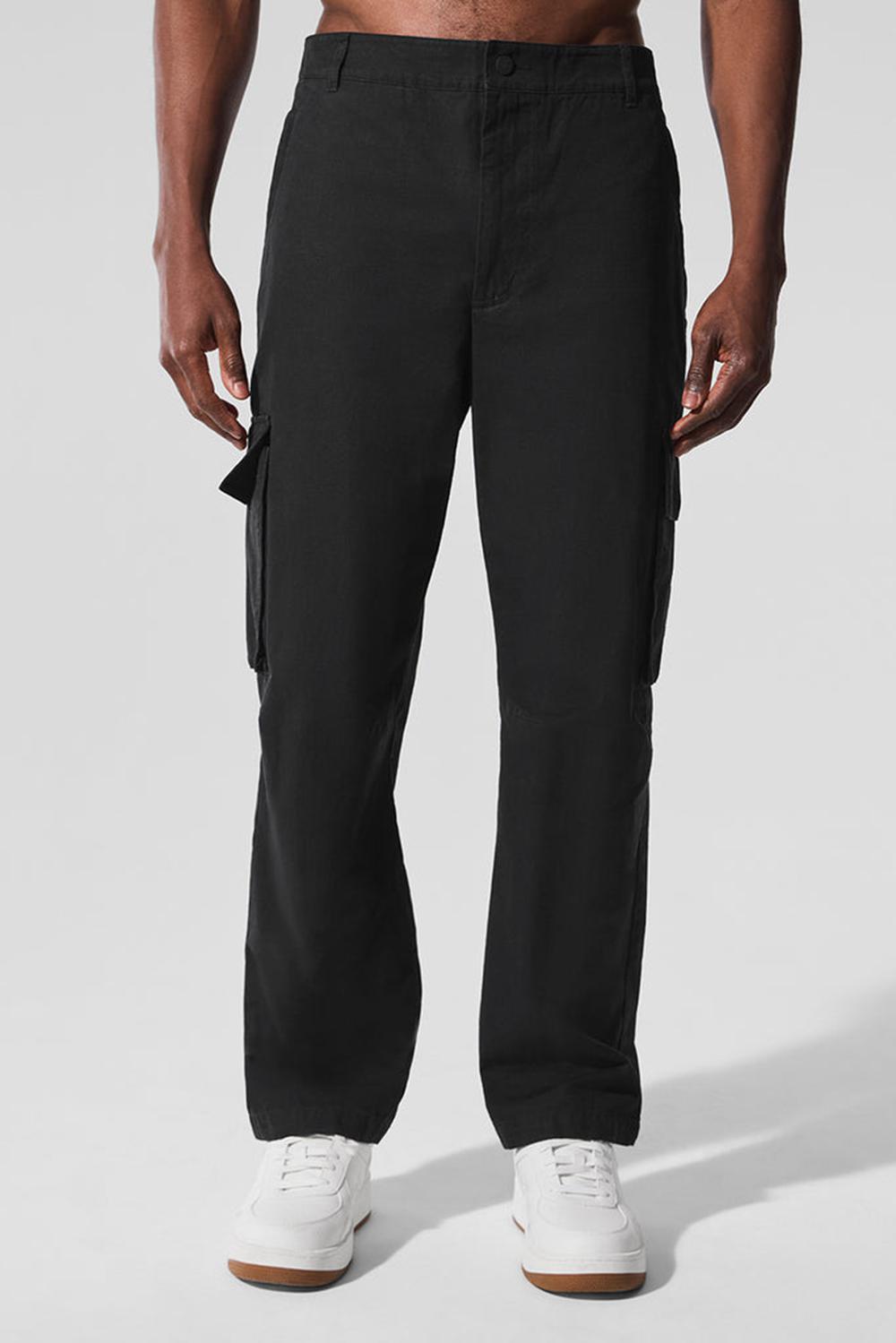 Pantalon Alo Yoga Cargo Ripstop Hombre Negras | España  KIDG-40657