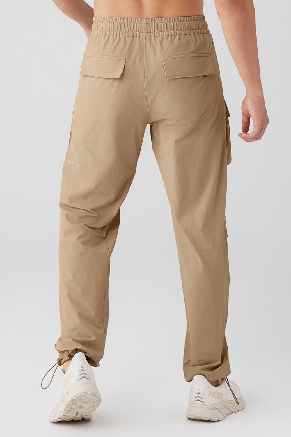 Pantalon Alo Yoga Cargo Venture Hombre Gravel | España  TQYI-02869