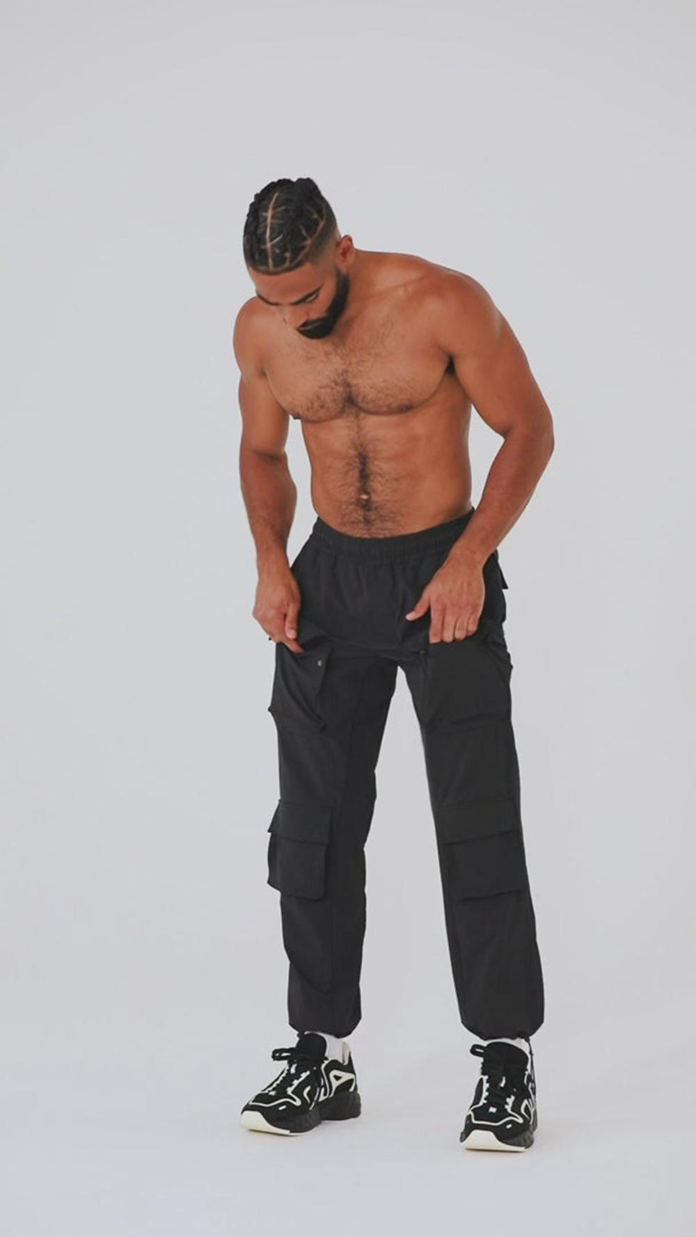 Pantalon Alo Yoga Cargo Venture Hombre Verde | España  VTDU-32596