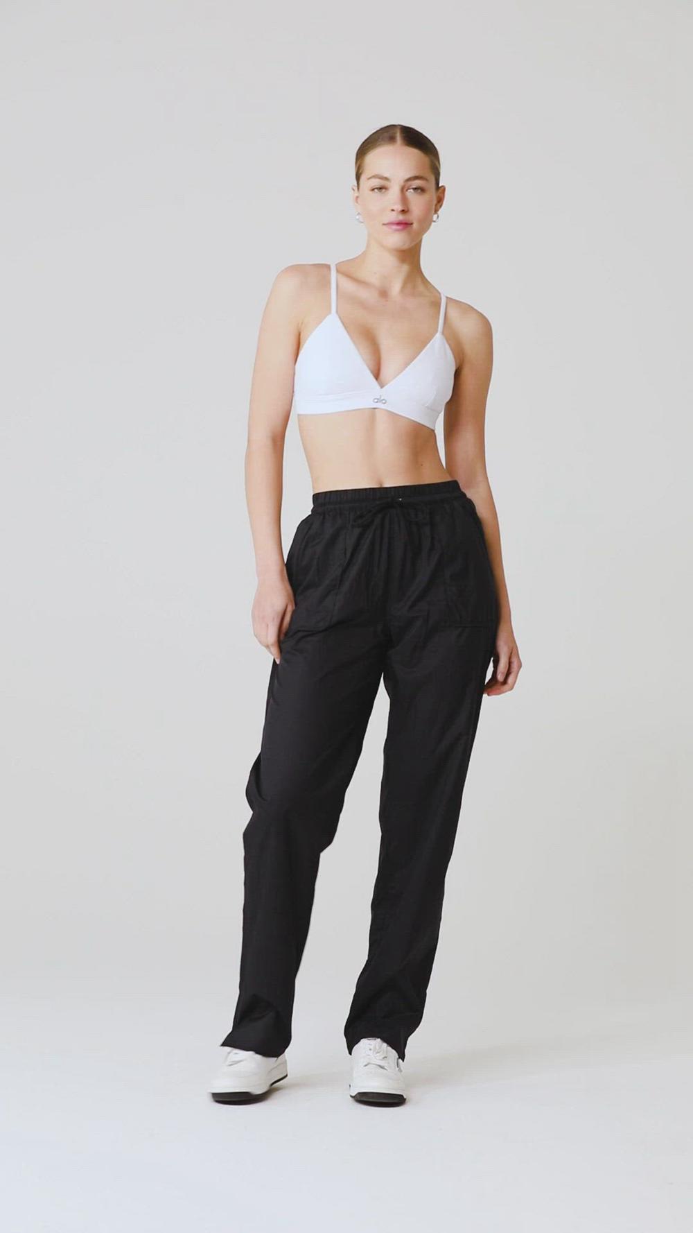 Pantalon Alo Yoga Cloud Nine Mujer Blancas | España  GRFI-20815