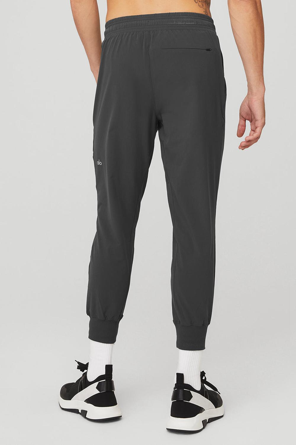 Pantalon Alo Yoga Co-Op 7/8 Hombre Anthracite | España  JOVX-63580