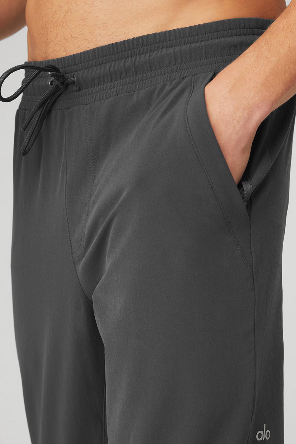 Pantalon Alo Yoga Co-Op 7/8 Hombre Anthracite | España  JOVX-63580