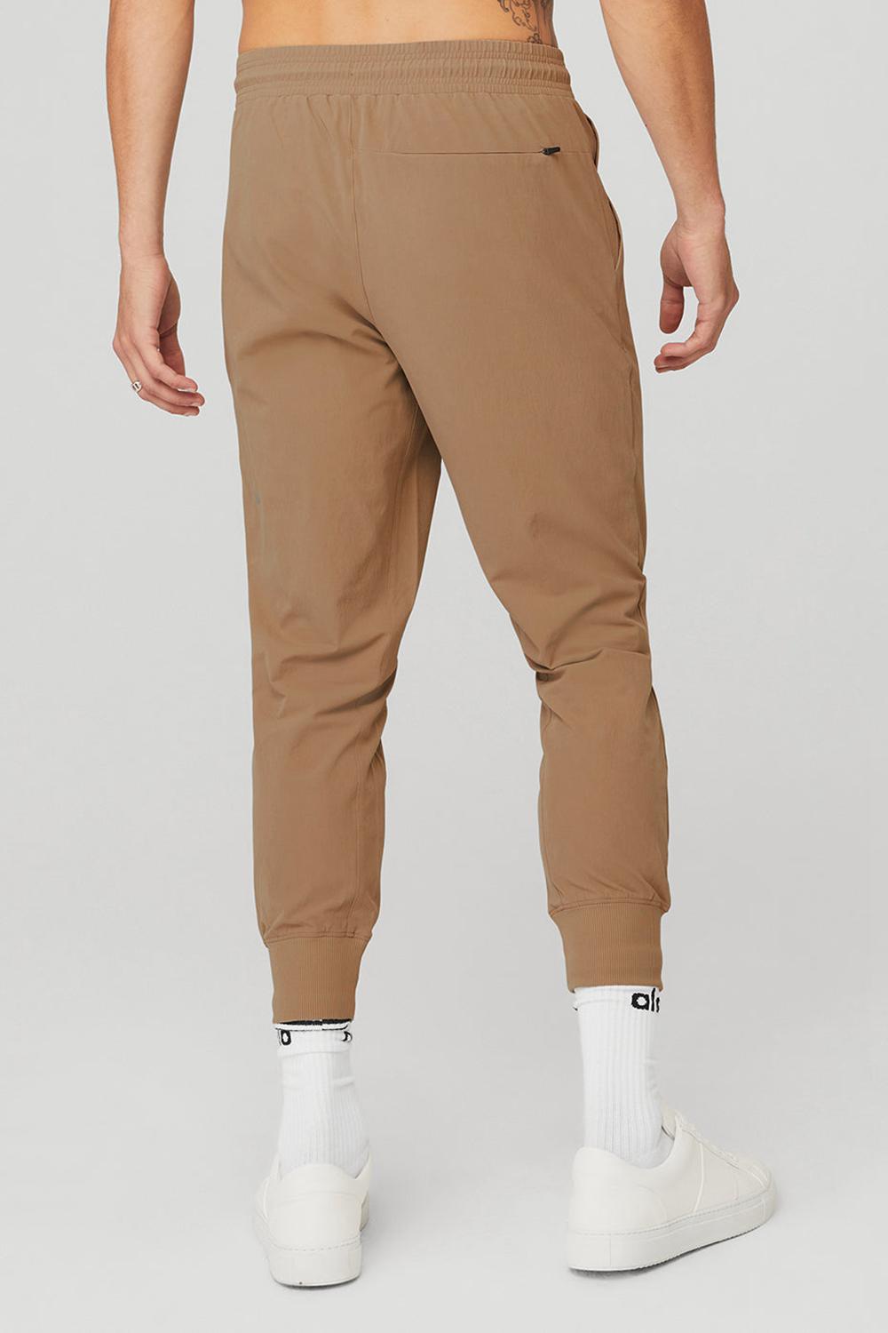 Pantalon Alo Yoga Co-Op 7/8 Hombre Gravel | España  APZJ-39784