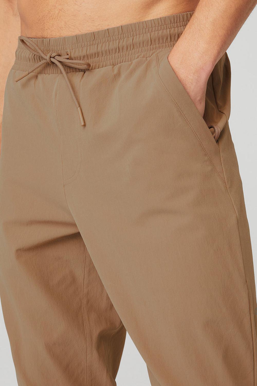 Pantalon Alo Yoga Co-Op 7/8 Hombre Gravel | España  APZJ-39784