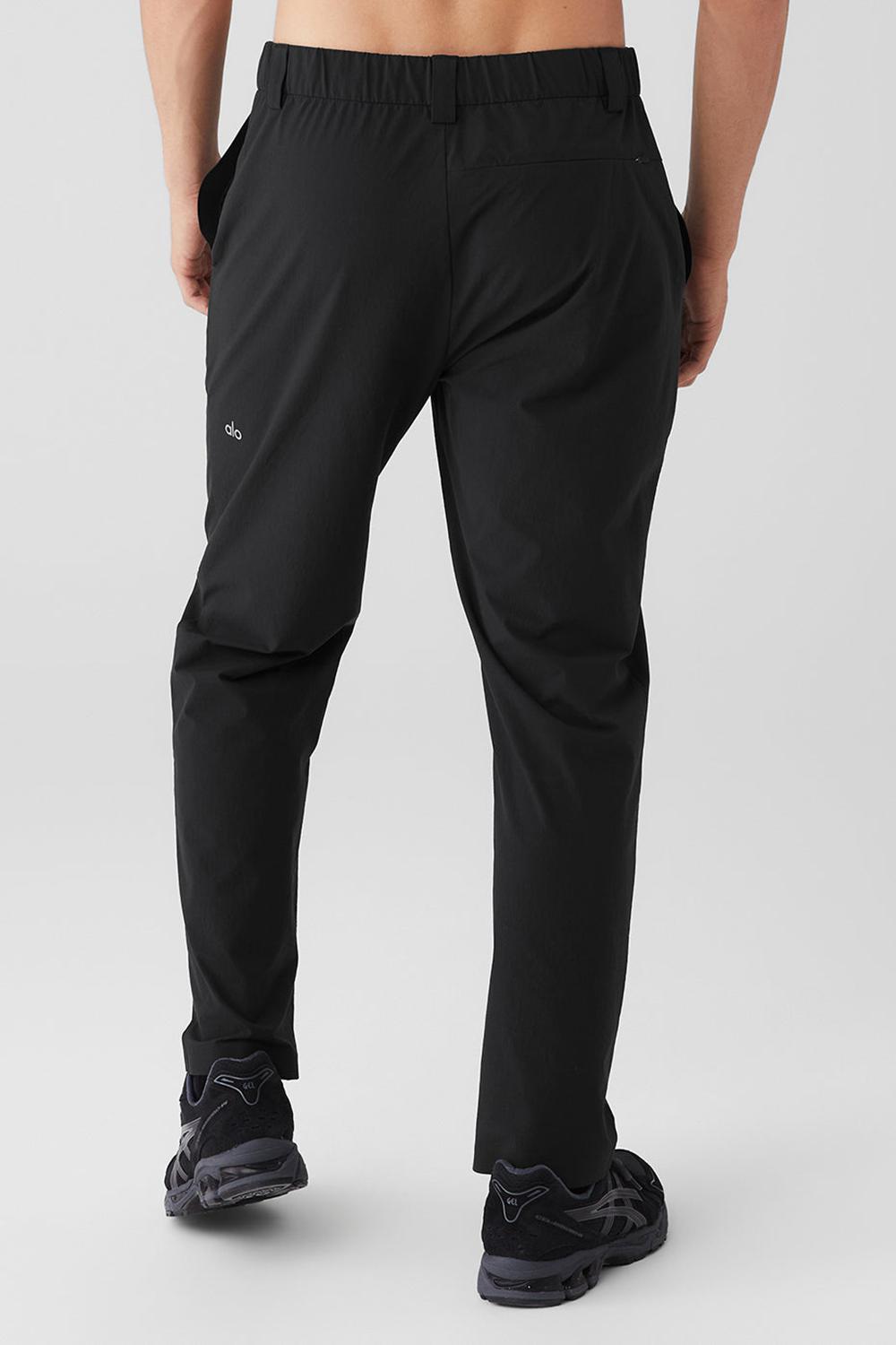 Pantalon Alo Yoga Co-Op Cropped Tech Hombre Negras | España  KATC-91732