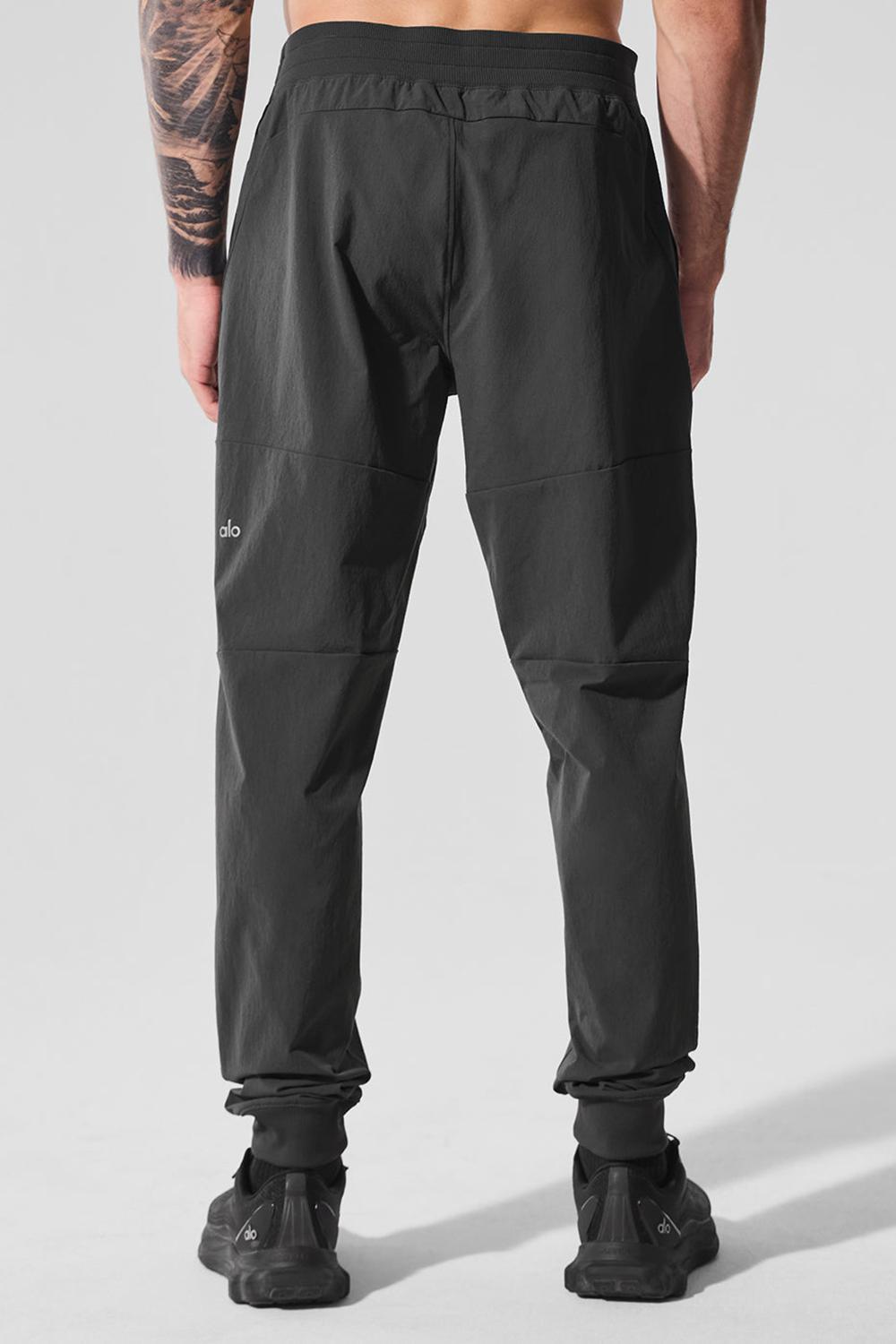 Pantalon Alo Yoga Co-Op Hombre Anthracite | España  NXYH-05476