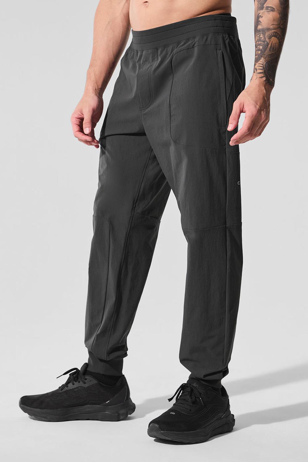 Pantalon Alo Yoga Co-Op Hombre Anthracite | España  NXYH-05476