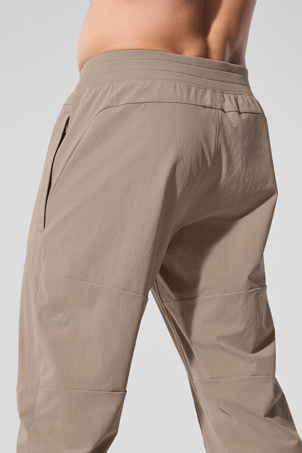 Pantalon Alo Yoga Co-Op Hombre Gravel | España  UQON-63981
