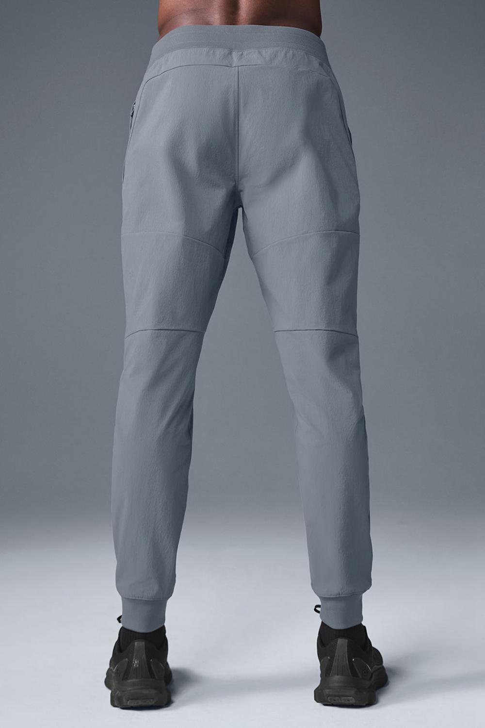 Pantalon Alo Yoga Co-Op Hombre Gris | España  YJGH-92356