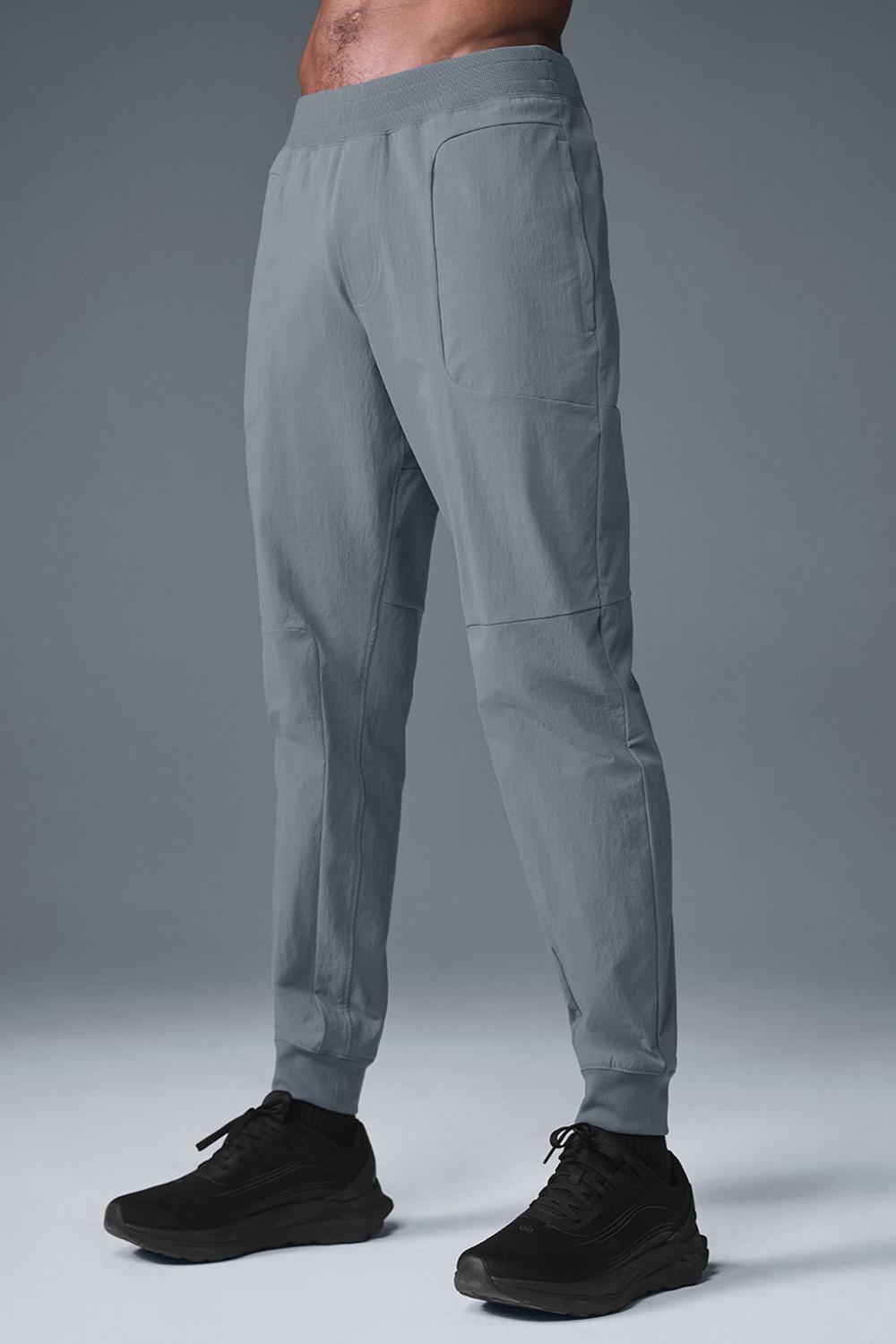 Pantalon Alo Yoga Co-Op Hombre Gris | España  YJGH-92356