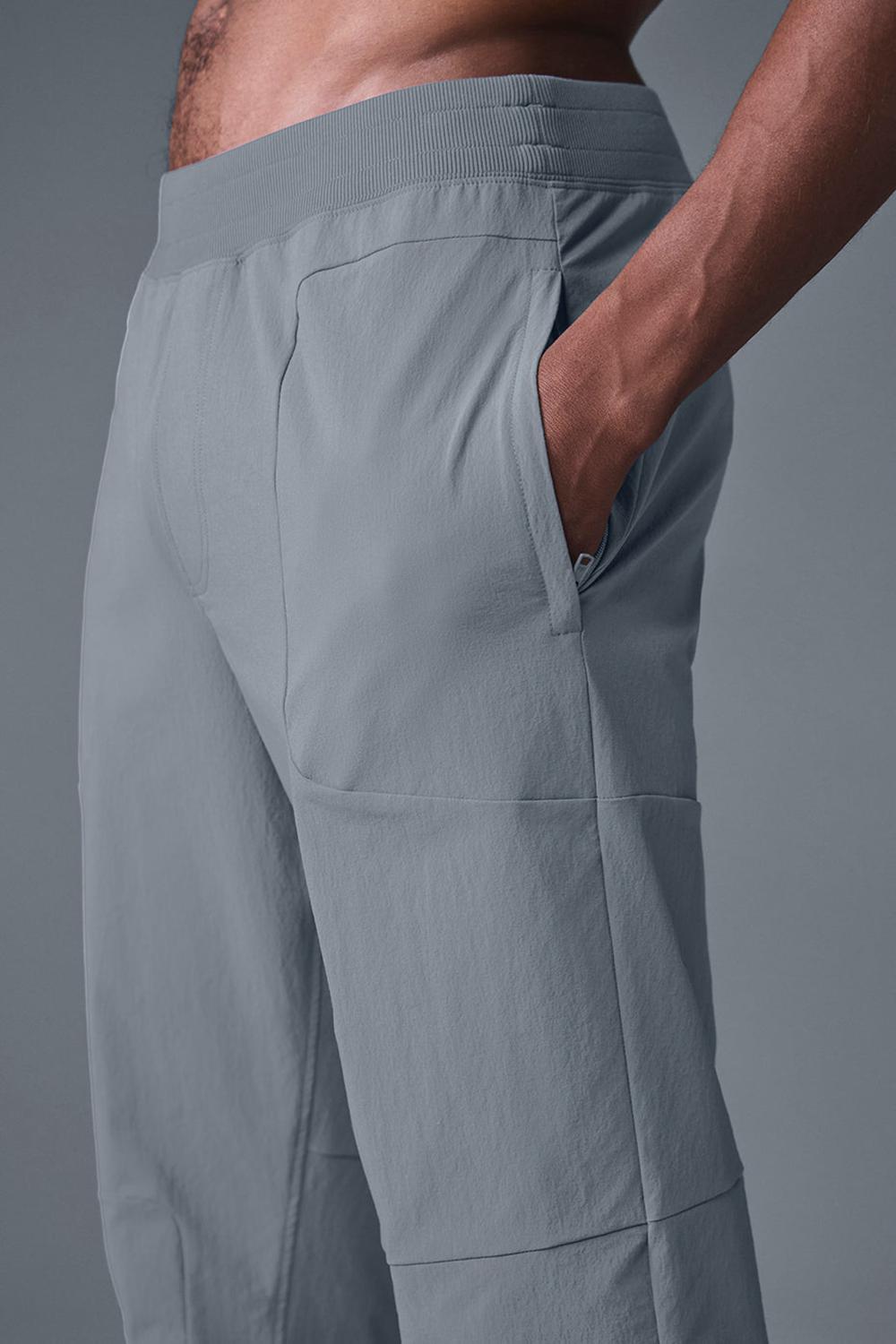 Pantalon Alo Yoga Co-Op Hombre Gris | España  YJGH-92356
