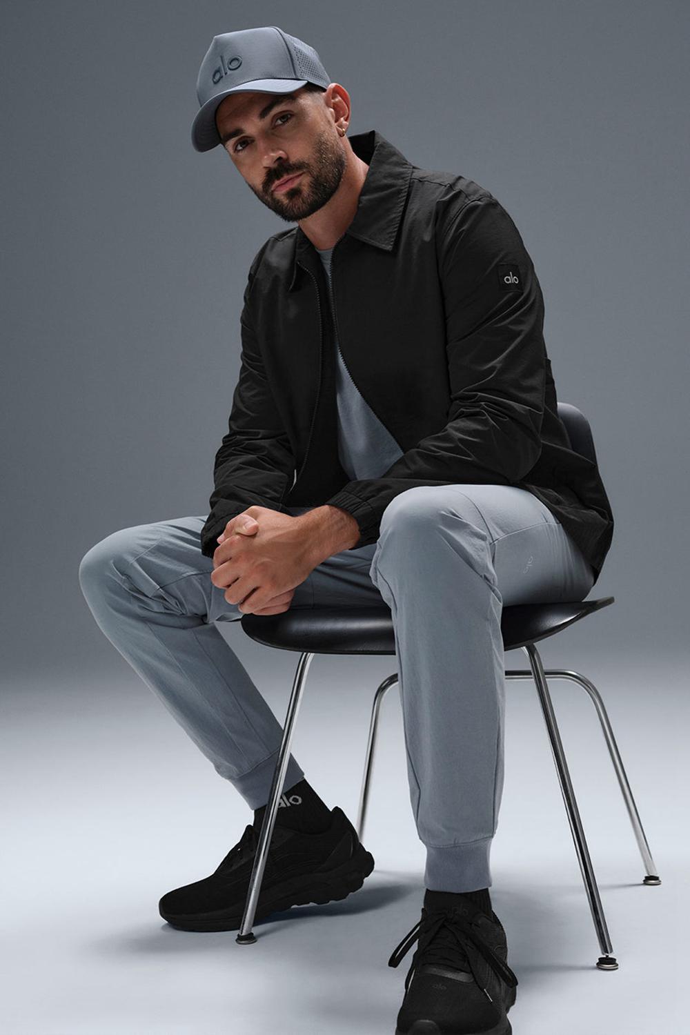 Pantalon Alo Yoga Co-Op Hombre Gris | España  YJGH-92356