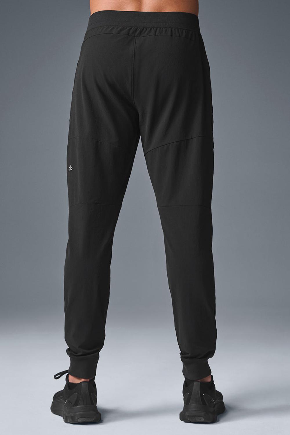 Pantalon Alo Yoga Co-Op Hombre Negras | España  QXSC-10459
