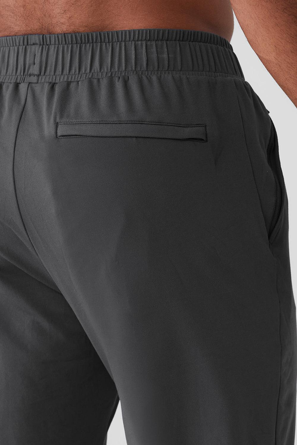 Pantalon Alo Yoga Conquer Pulse Hombre Anthracite | España  HSAL-89452